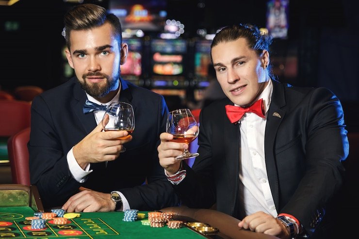 Banker cards revealed at live table